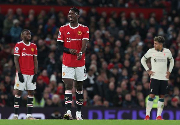Paul Pogba đã đá trận cuối cùng cho Man Utd