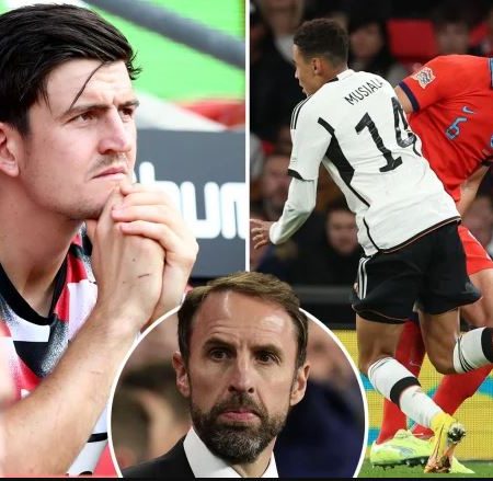 HLV Southgate “buộc” Harry Maguire phải lấy lại phong độ