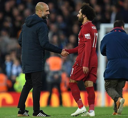 Salah đã trở thành hung thần của Pep Guardiola