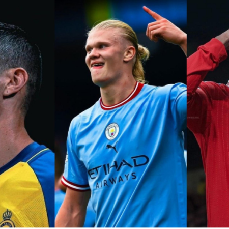 Ronaldo lọt top cầu thủ ghi nhiều bàn thắng trong 2023
