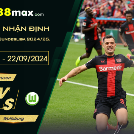 Dự đoán kết quả Bayer Leverkusen vs Wolfsburg, vòng 4 Bundesliga 2024/25 (20h30 ngày 22/09).