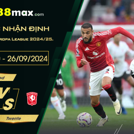 Dự đoán kết quả Man United vs Twente, vòng 1 Europa League 2024/25 (02h00 ngày 26/09).