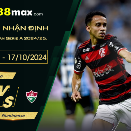 Soi kèo trận Flamengo vs Fluminense lúc 06h00 ngày 18/10.