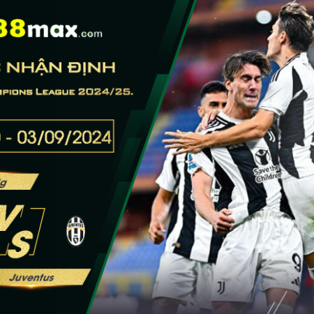 Soi kèo RB Leipzig vs Juventus, UEFA Champions League 2024/25 (03/10, 02:00).