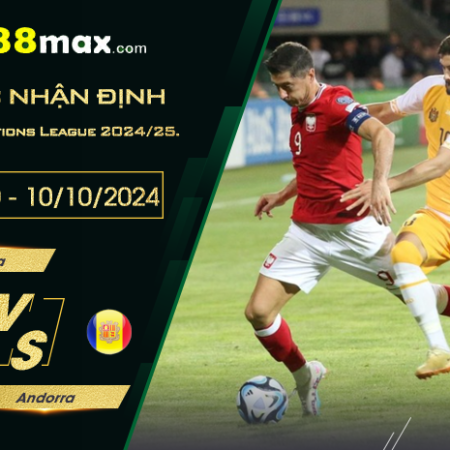 Soi kèo trận Moldova vs Andorra lúc 23h00 ngày 10/10, UEFA Nations League 2024/25.