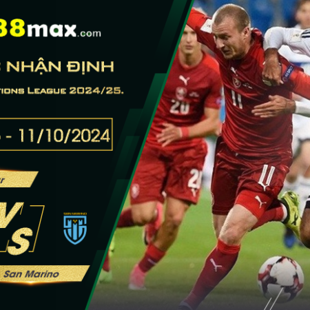 Soi kèo trận Gibraltar vs San Marino lúc 01h45 ngày 11/10, UEFA Nations League 2024/25.
