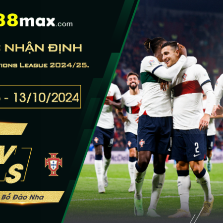 Soi kèo trận Ba Lan vs Bồ Đào Nha lúc 01h45 ngày 13/10, UEFA Nations League 2024/25.