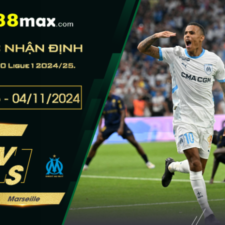 Soi kèo trận Nantes vs Marseille lúc 02h45 ngày 4/11.