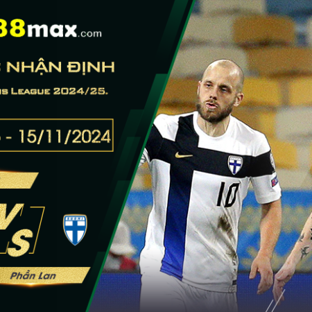Soi kèo trận Ireland vs Phần Lan lúc 02h45 ngày 15/11.