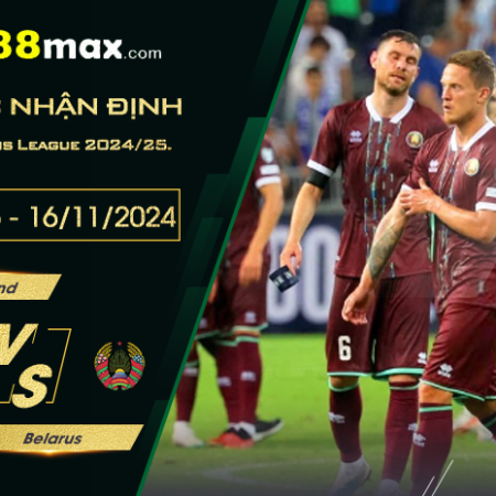 Soi kèo trận Bắc Ireland vs Belarus lúc 02h45 ngày 16/11.
