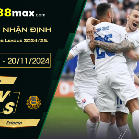 Soi kèo trận Slovakia vs Estonia lúc 02h45 ngày 20/11.
