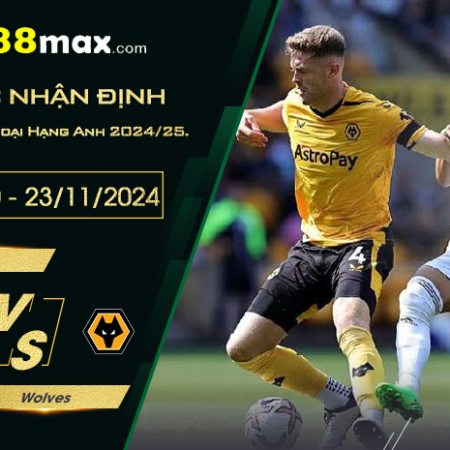 Soi kèo trận Fulham vs Wolves lúc 22h00 ngày 23/11.