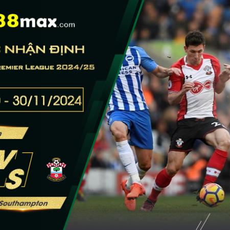 Soi kèo trận Brighton vs Southampton lúc 03h00 ngày 30/11.