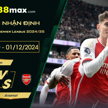 Soi kèo trận West Ham vs Arsenal lúc 00h30 ngày 01/12.
