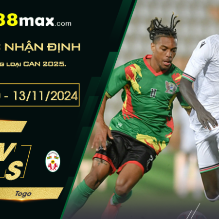 Soi kèo trận Liberia vs Togo lúc 23h00 ngày 13/11.