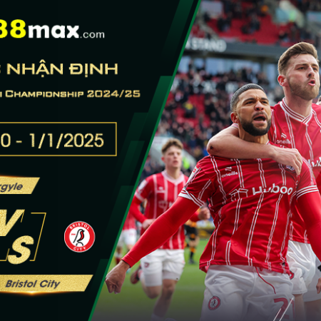 Soi kèo trận Plymouth Argyle vs Bristol City lúc 19h30 ngày 1/1.