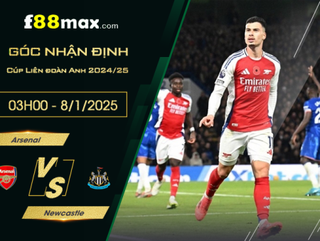 Soi kèo trận Arsenal vs Newcastle lúc 03h00 ngày 8/1.