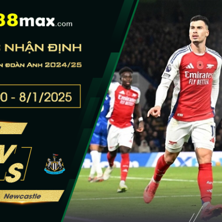 Soi kèo trận Arsenal vs Newcastle lúc 03h00 ngày 8/1.