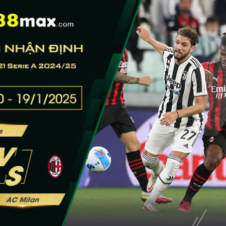 Soi kèo trận Juventus vs AC Milan lúc 00h00 ngày 19/1.