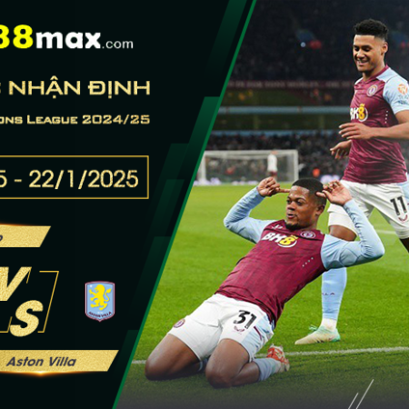 Soi kèo trận Monaco vs Aston Villa lúc 00h45 ngày 22/1.