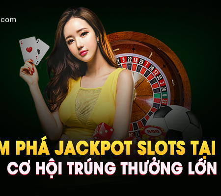Khám phá Jackpot Slots tại FB88: Cơ hội trúng thưởng lớn.