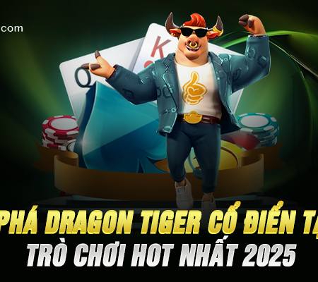 Khám Phá Dragon Tiger Cổ Điển Tại FB88 – Trò Chơi Hot Nhất 2025