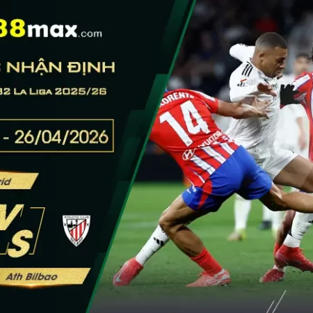 Soi kèo trận Atl. Madrid vs Ath Bilbao lúc 02h00 ngày 26/04.