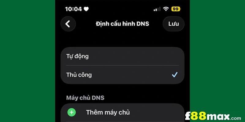 doi dns tren ios