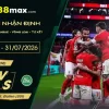 Soi Kèo Benfica vs St. Gallen, 02h00 Ngày 31/7
