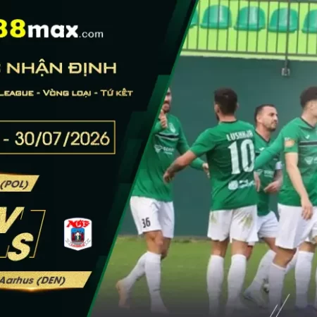 Soi Kèo Lech Poznan vs Aarhus, 00h00 Ngày 30/7
