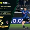 Soi Kèo Atalanta vs Bologna, 01h45 Ngày 1/9