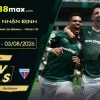 Soi Kèo Palmeiras vs Fortaleza, 02h00 Ngày 3/8