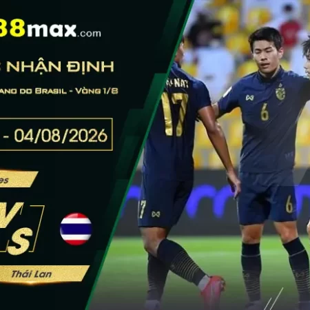 Soi Kèo Philippines vs Thái Lan, 20h00 Ngày 4/8