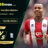 Soi Kèo Sheffield Utd vs Birmingham, 23h30 Ngày 15/8