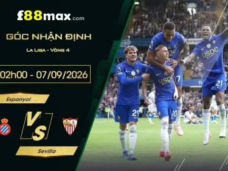 Soi Kèo Espanyol vs Sevilla, 02h00 Ngày 7/9