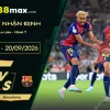Soi Kèo Sevilla vs Barcelona, 02h00 Ngày 20/9