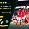 Soi Kèo Benfica vs Celtic, 02h00 Ngày 16/10