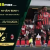 Soi Kèo Bournemouth vs AC Milan, 02h00 Ngày 23/10
