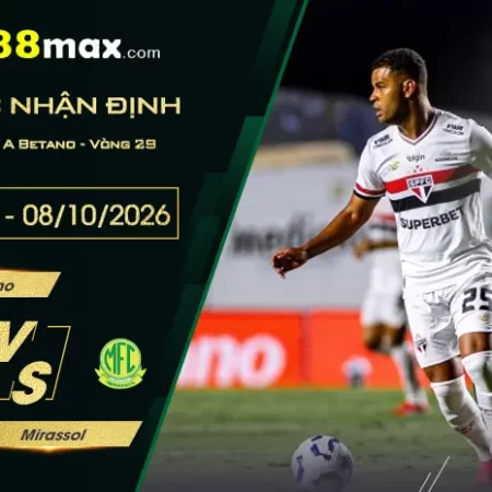 Soi Kèo Bragantino vs Mirassol, 05h30 Ngày 08/10